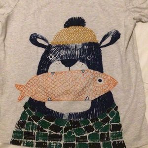 Hanna Andersson Cute Boys Tee Sz 8